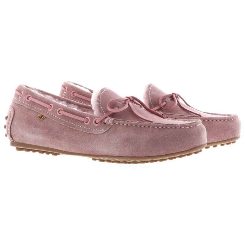 Women's best sale lamo moccasins