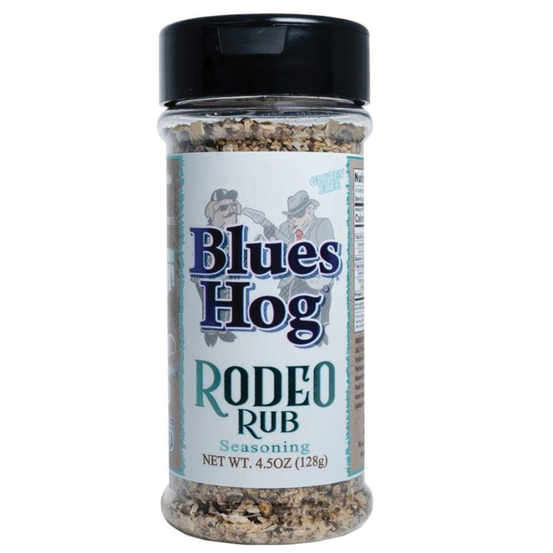 90804 Seasoning, Dry, Rodeo Rub, Dry, 4.5 oz, Bottle