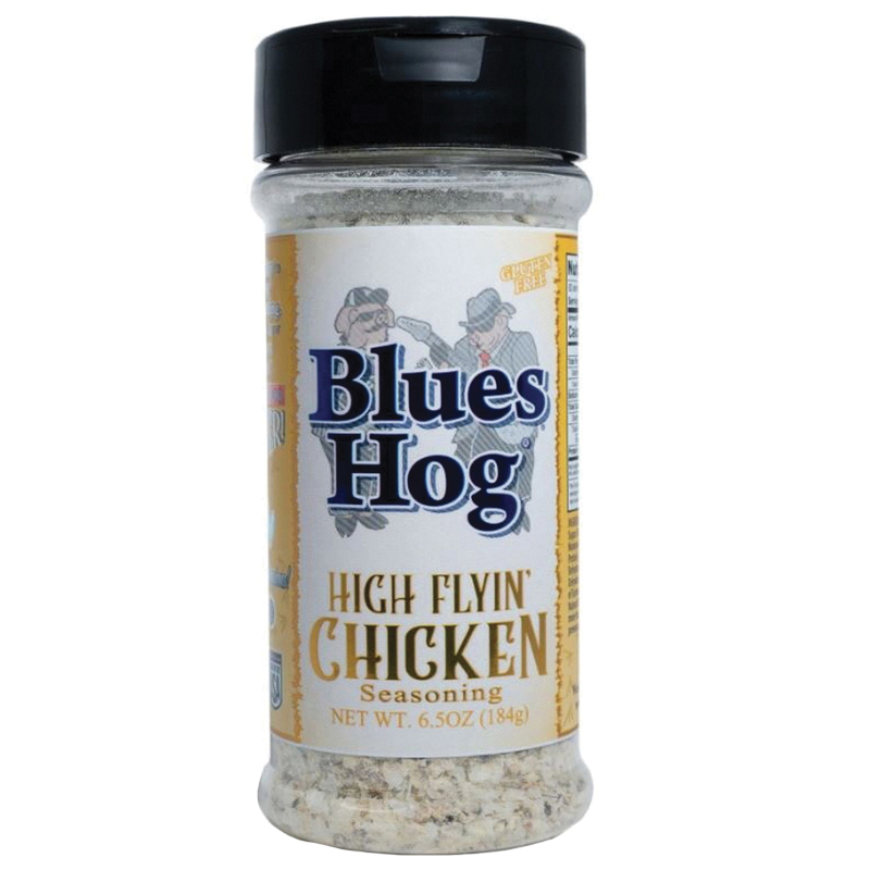 90808 Seasoning, Dry, High Flying Chicken, 6.5 oz Bottle