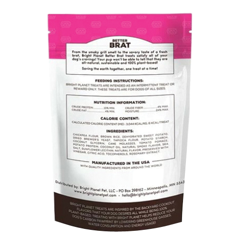 Bright Planet Better Brat 66572 Dog Treat, 5 oz - 4