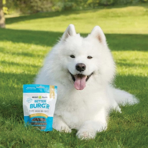 Bright Planet Better Burg'r 66571 Dog Treat, 5 oz - 3