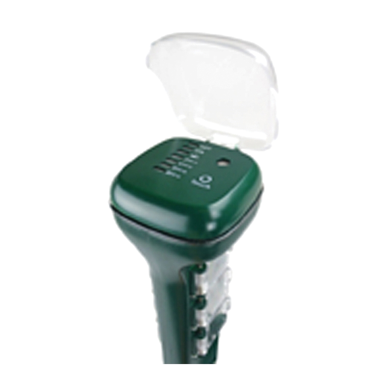 Touch Sensor Countdown Timer Stake, Prime, 15 A, 125 V, 1875 W, 6-Outlet, Green - 3