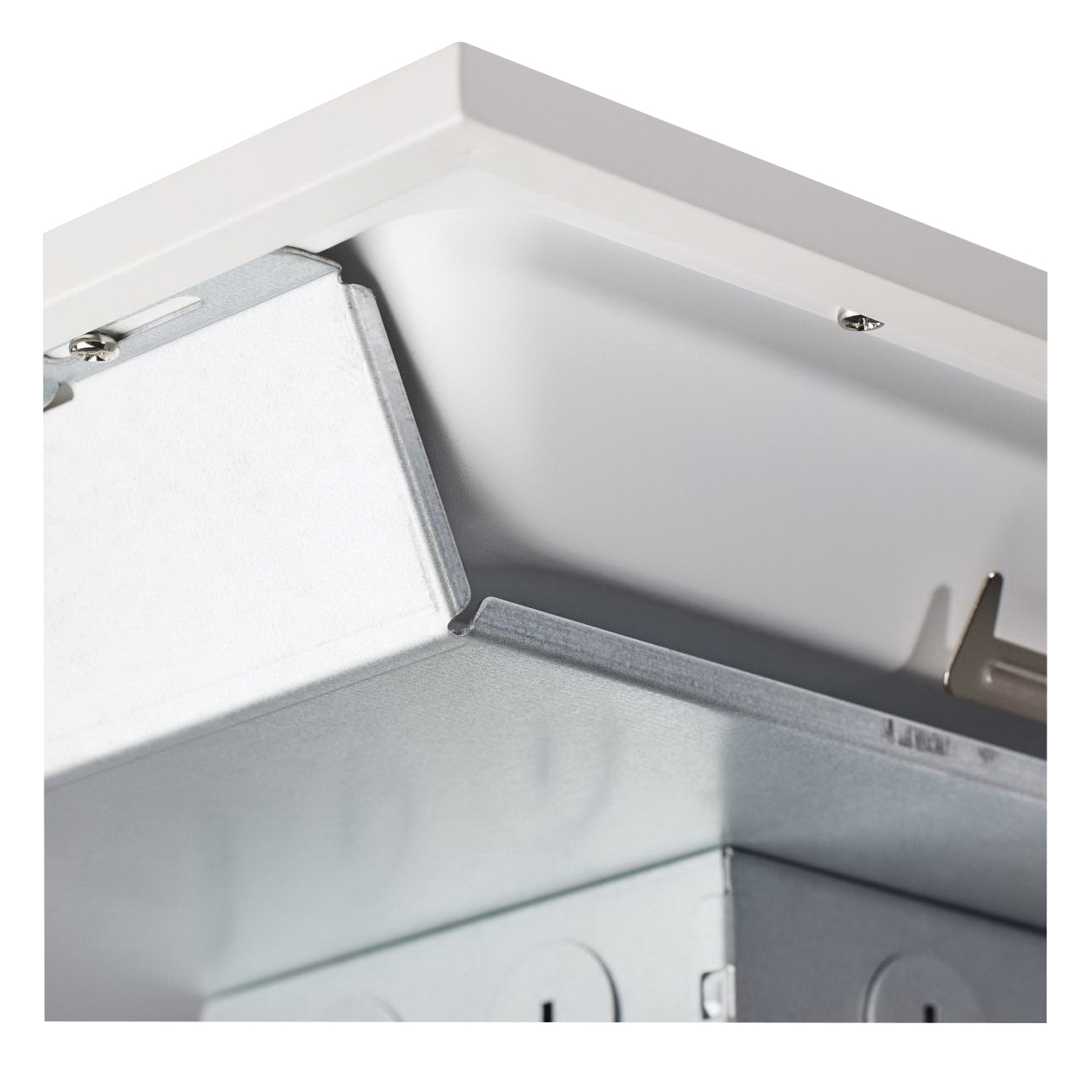 Nuvo Lighting 65-571R1 Light Fixture, 100 to 277 V, 20, 30, 40 W, LED Lamp, 2200 to 4600 Lumens, Aluminum/Steel Fixture - 4