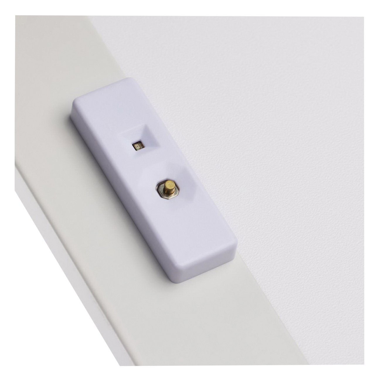Nuvo Lighting 65-572R1 LED Backlit Flat Panel, 100 to 277 V, 30, 40, 50 W, LED Lamp, 3300 to 5750 Lumens, White Fixture - 2