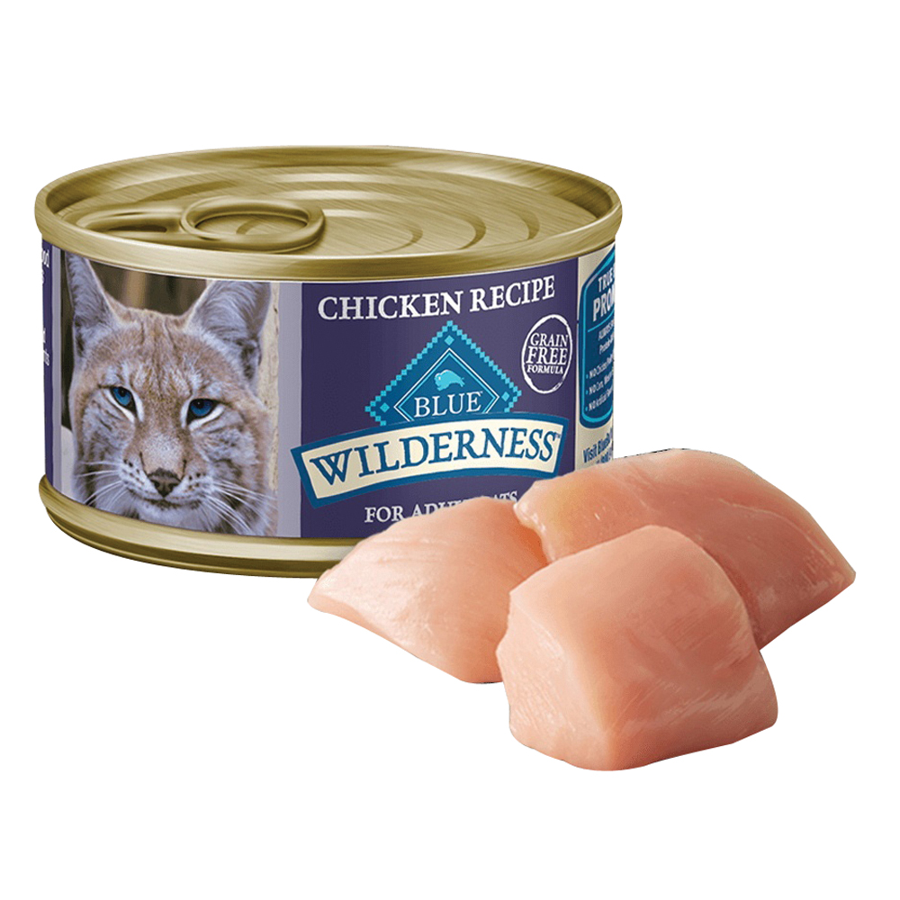 Blue wilderness hotsell trout cat food