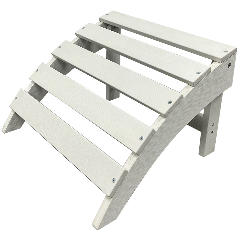 H23S9480W-W Ottoman, 16.93 in OAL, 19.29 in OAW, 12.6 in OAH, White