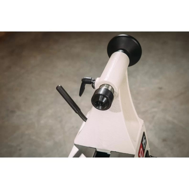 Jet Wood Lathe, Jet Tools, Variable Speed, 10 in Swing Over Bed, 4 A, 1/2 HP - 2