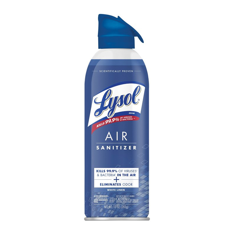1920099351 Air Sanitizer, Clear, 10 oz, Aerosol Can
