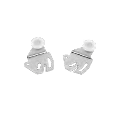 HW6122P Door Roller, 1-Roller, 2/PK