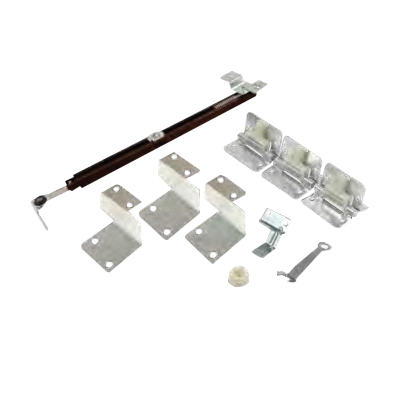 BF81121061 Full Access Hardware Kit, Steel, For: Bifold Door