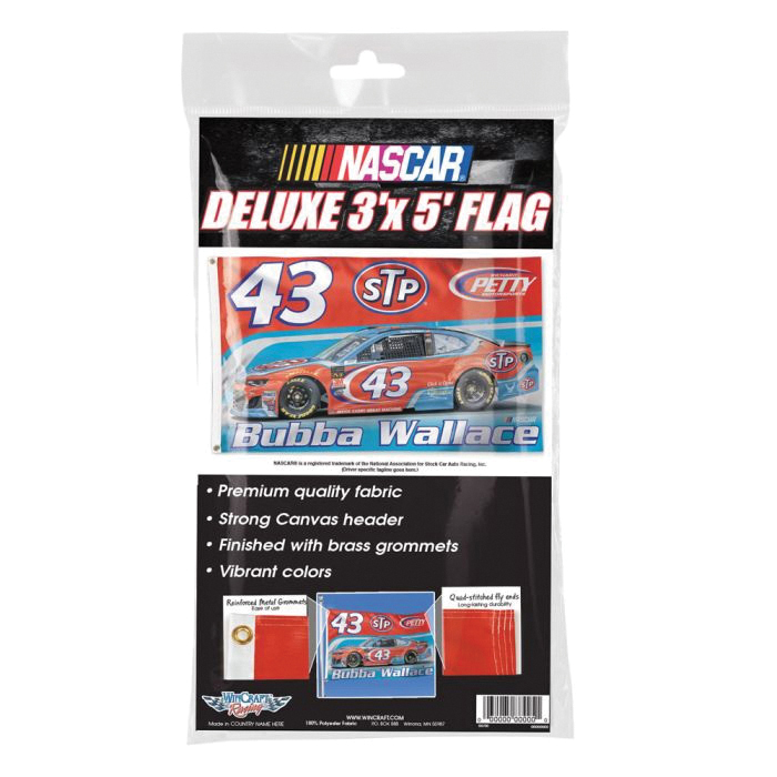 Wincraft 01825115 Deluxe Flag, 5 ft L, 3 ft W, SEATTLE SEAHAWKS, Fabric - 5
