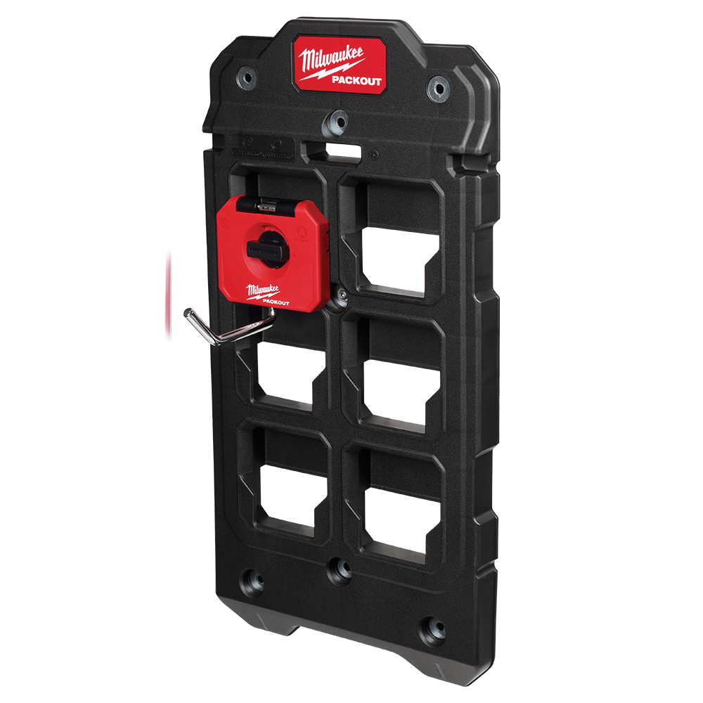 Packout&trade; Single Straight Hook, Milwaukee, 4 in - 4