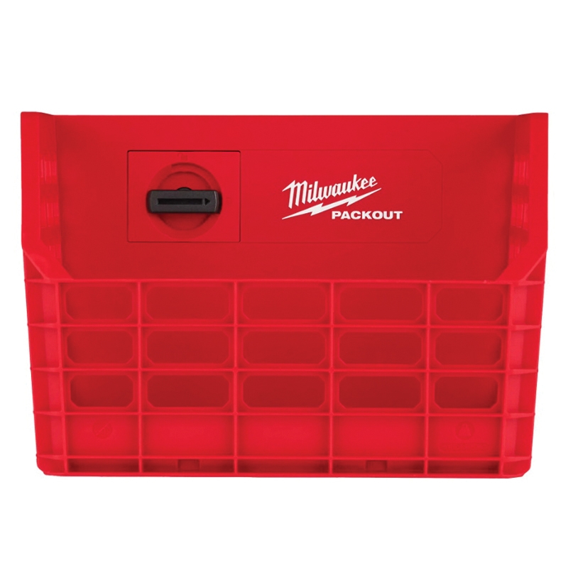 Milwaukee PACKOUT 48-22-8342 Compact Wall Basket, 20 lb, Plastic, Red - 2