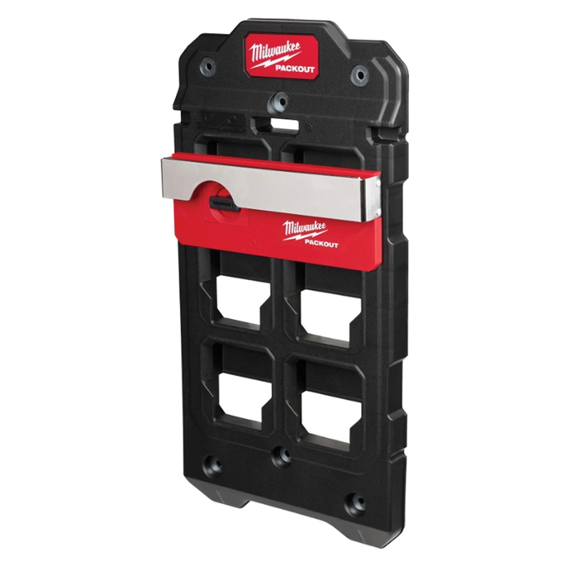 Milwaukee PACKOUT 48-22-8344 Belt Clip Rack, 20 lb, 9-1/2 in W, 3-1/2 in H, 1.3 in L - 3