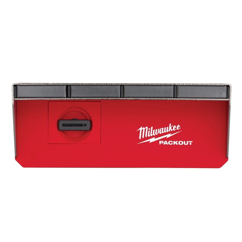 Milwaukee PACKOUT 48-22-8346 Magnetic Rack, 9-1/2 in W, 3-1/2 in H, 4 in L - 2
