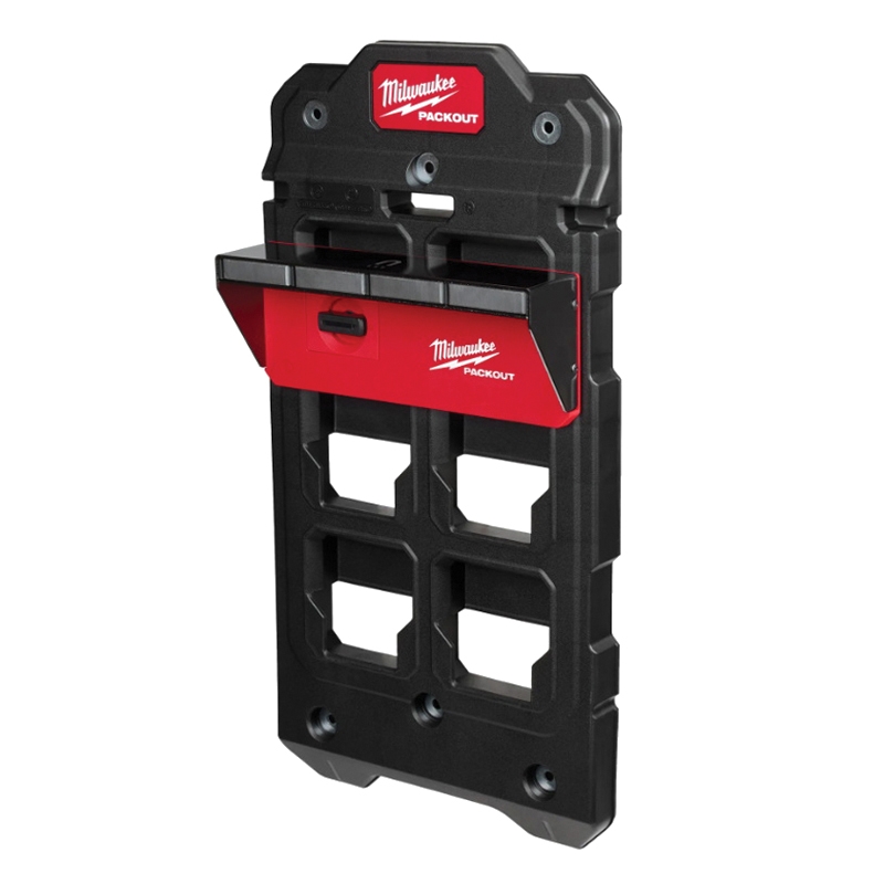 Milwaukee PACKOUT 48-22-8346 Magnetic Rack, 9-1/2 in W, 3-1/2 in H, 4 in L - 3