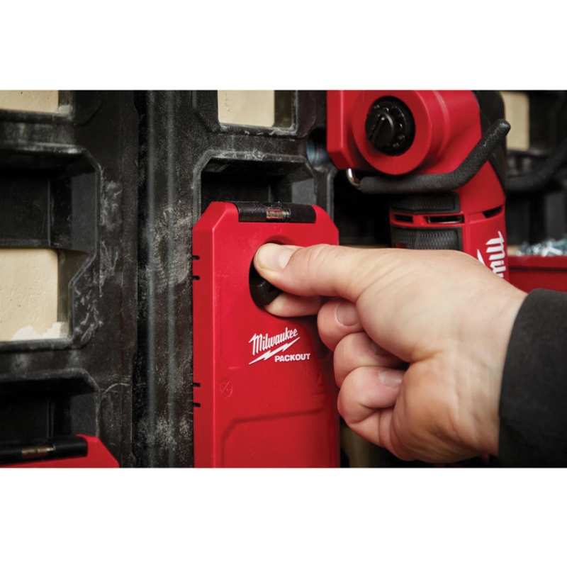Milwaukee PACKOUT 48-22-8346 Magnetic Rack, 9-1/2 in W, 3-1/2 in H, 4 in L - 5