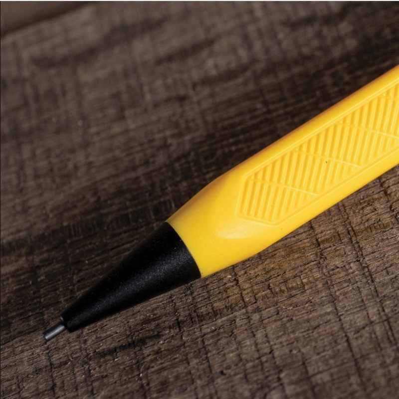 Rite in the Rain YE15 Work-Ready Mechanical Pencil, 1.3 mm Tip, 5-7/8 in L, Aluminum/Plastic Barrel, Yellow Barrel - 2