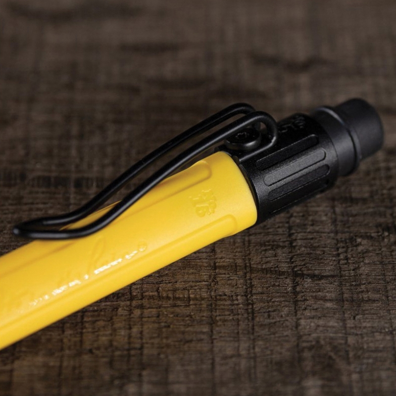 Rite in the Rain YE15 Work-Ready Mechanical Pencil, 1.3 mm Tip, 5-7/8 in L, Aluminum/Plastic Barrel, Yellow Barrel - 4