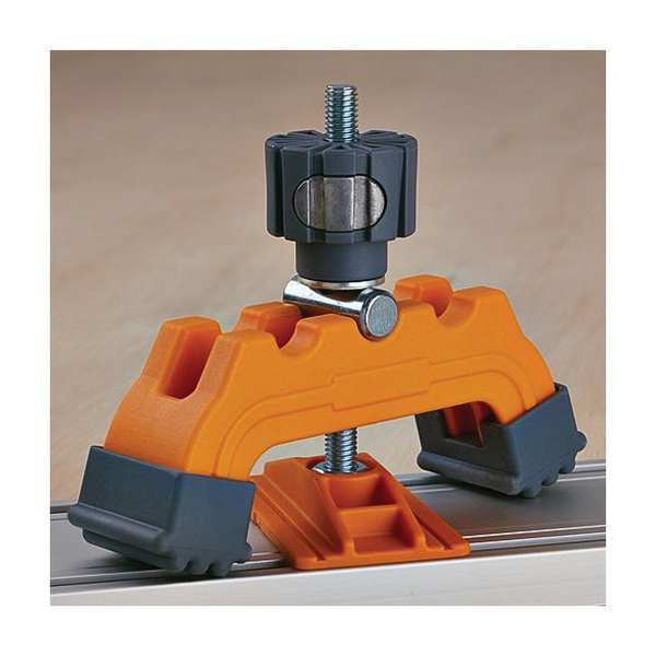 BORA 542011 Track Clamp Pair, Black/Orange, For: WTX and NGX Clamp Edge Guides - 5