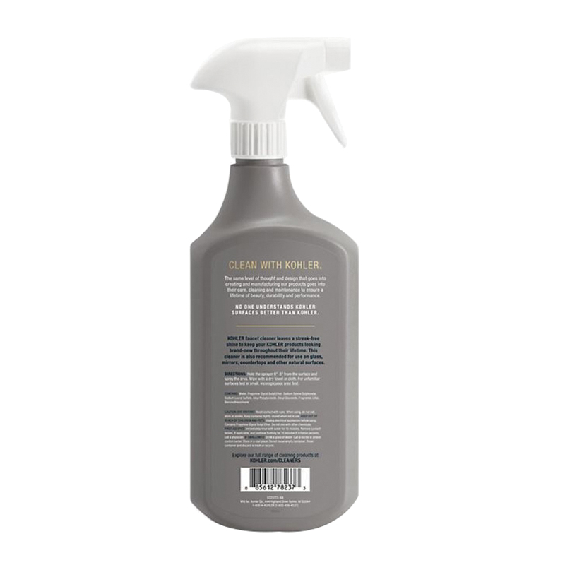 Faucet Cleaner, Kohler, 28 oz, Bottle, Liquid, Ozonic - 2