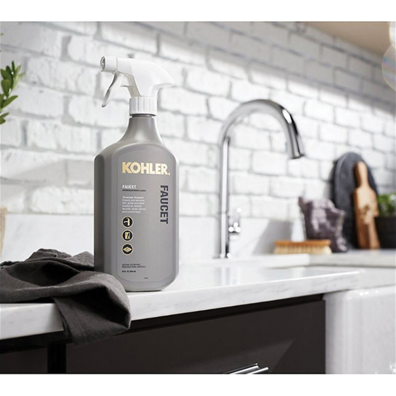 Faucet Cleaner, Kohler, 28 oz, Bottle, Liquid, Ozonic - 3