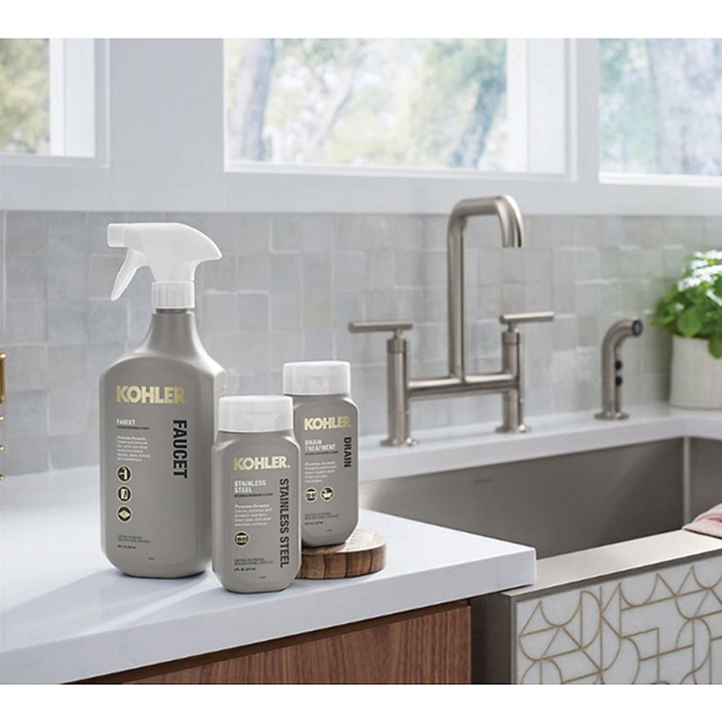 Faucet Cleaner, Kohler, 28 oz, Bottle, Liquid, Ozonic - 4