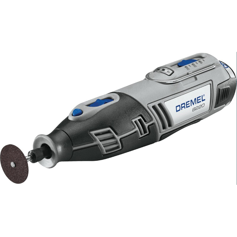 Dremel 8220-N/30H Cordless Rotary Tool Kit, Battery Included, 12 V, 2 Ah, 5000 to 35,000 rpm Speed - 2