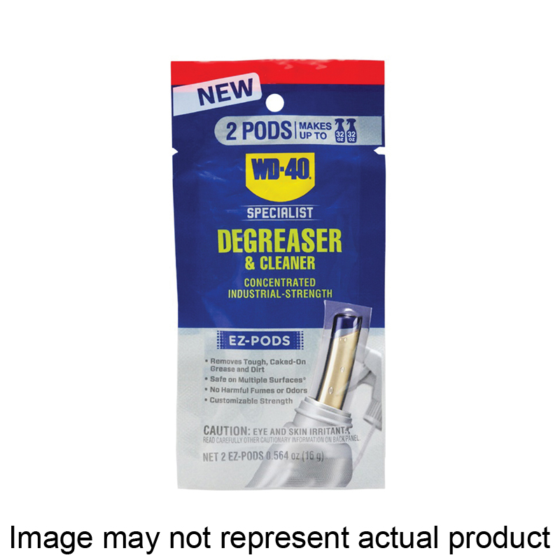 300905 Degreaser and Cleaner, 0.26 oz, Liquid, Colorless