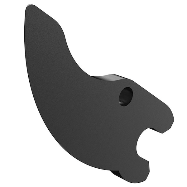 Replacement Blade, Dewalt, 1-1/2 in L, Steel, For: 0.080 in and 0.095 in Trimmer Lines - 3