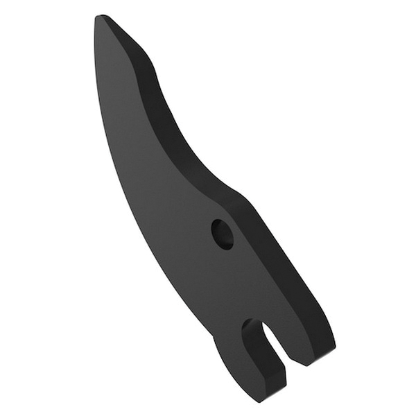 Replacement Blade, Dewalt, 1-1/2 in L, Steel, For: 0.080 in and 0.095 in Trimmer Lines - 5