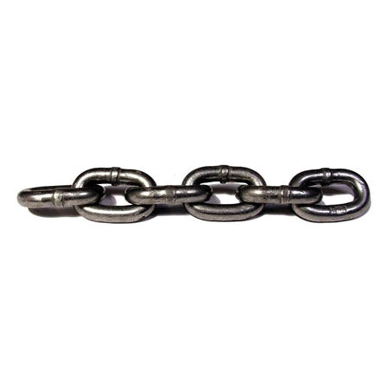 45932 Proof Coil Chain, 1300 lb, 1/4 in Dia Wire, 20 ft L, Low Carbon Steel, Electro Galvanized/Zinc Plated