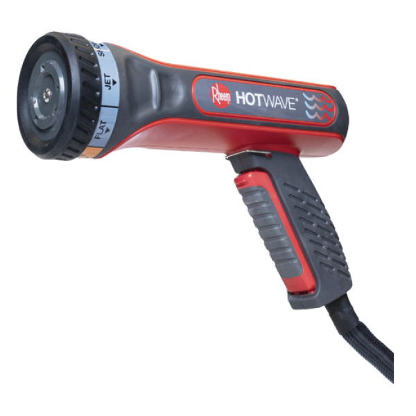 HotWave HTW018120 Multi-Purpose Hose Sprayer, 5/8 in, Plug-In, Plastic