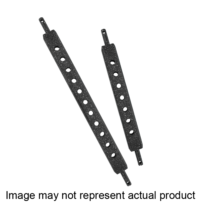 4030123 11-Hole Drawbar, CAT 1 Hitch, Powder-Coated