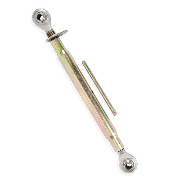 4035113 Top Link, CAT 1 Hitch, 1-1/8 in NC Thread, Steel, Zinc-Plated