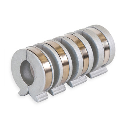 4048111 Cylinder Stroke Control Segment, Aluminum, Gray, For: 1-1/2, 1-1/4, 1-3/8 and 1-1/2 in Dia Shafts