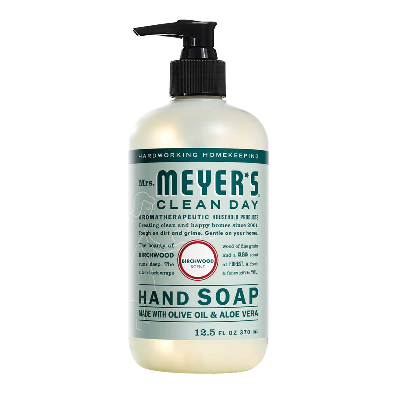 Clean Day 11554 Hand Soap, Gel, Woodsy, 12.5 fl-oz Bottle