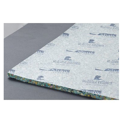 Shaw Floors St. Jude Series 536PD-00001 Carpet Pad, 6 ft W, Whse Stock - 1