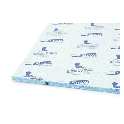Shaw Floors St. Jude Series 632PD-00001 Carpet Pad, 6 ft W, 7/16 in Thick, Charity W Cpt - 1