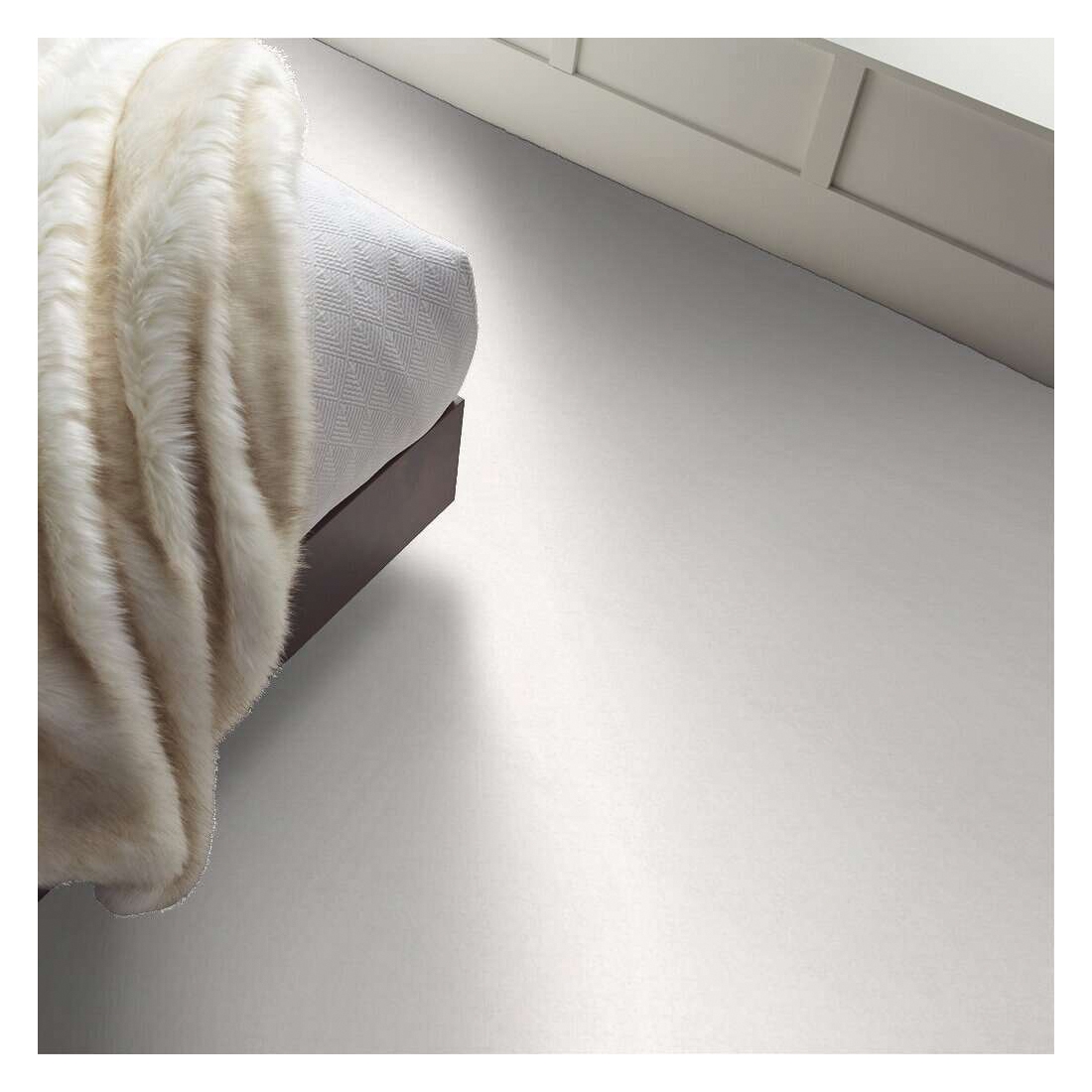 Shaw Floors Entwined With You, Foundations Series E9808-00170 Indoor Carpet, White Hot, 12 ft W, Geometric Pattern - 5