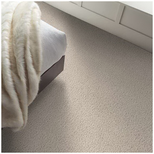 Shaw Floors Caress Rich Opulence Series CCS88-00104 Indoor Carpet, 12 ft W, Solid Pattern, Nylon Rug, Awaken - 4