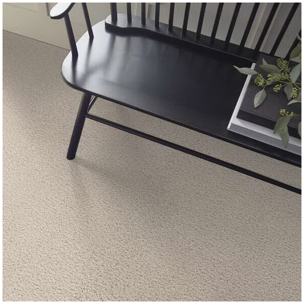 Shaw Floors Caress Rich Opulence Series CCS88-00104 Indoor Carpet, 12 ft W, Solid Pattern, Nylon Rug, Awaken - 5