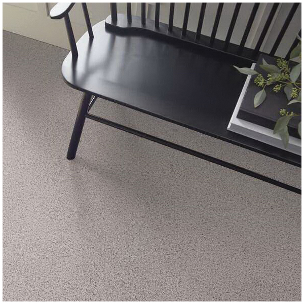 Shaw Floors Caress Rich Opulence Series CCS88-00106 Indoor Carpet, 12 ft W, Solid Pattern, Nylon Rug, Mist - 5