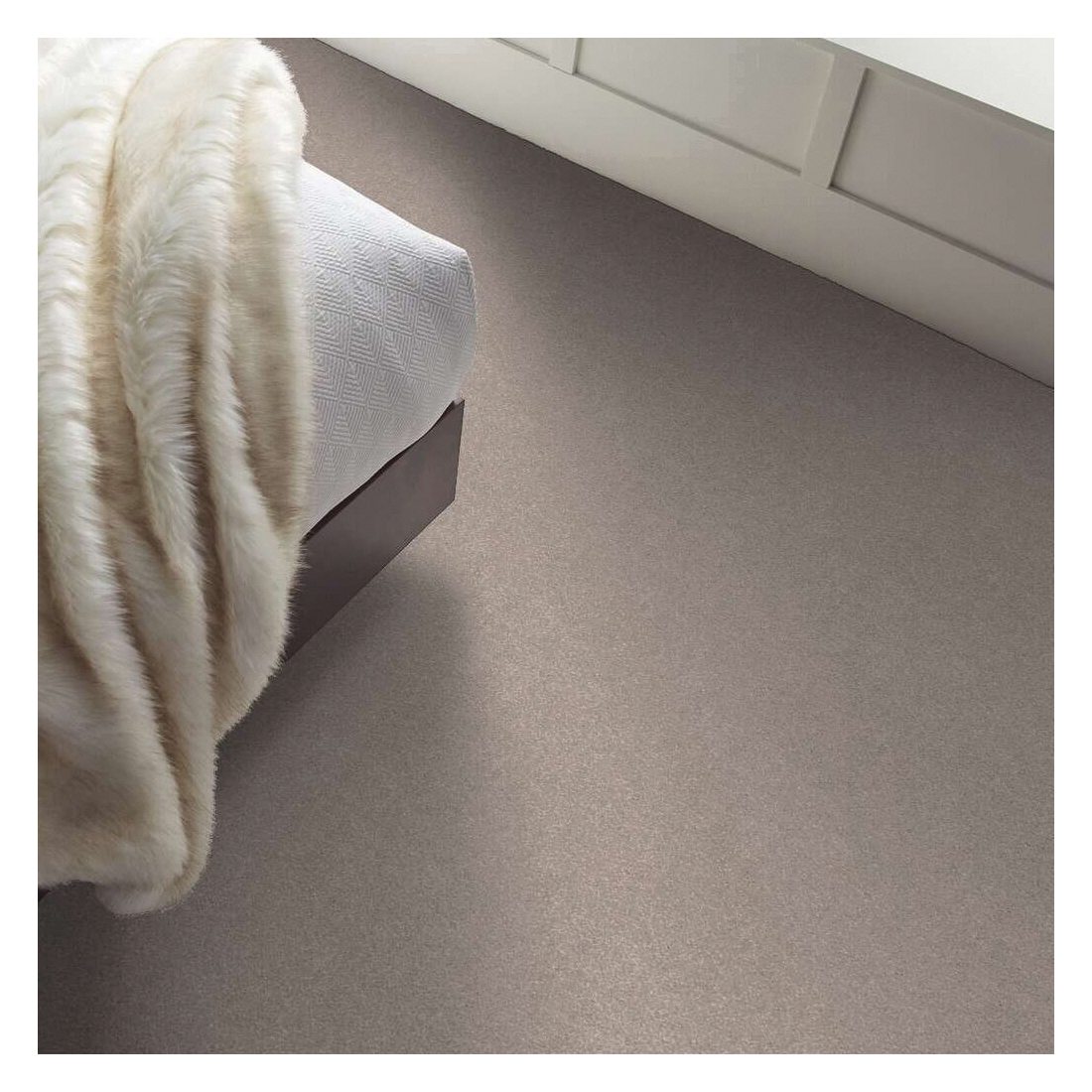 Shaw Floors Momentum II Simply The Best Series E9968-102S Indoor Carpet, 12 ft W, Solid Pattern, PET Rug, Boutique - 5