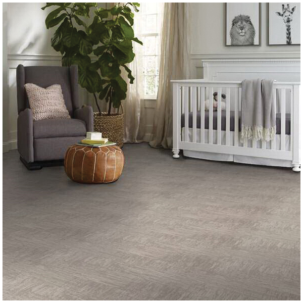Shaw Floors Caress, Insightful Journey Series CC71B-00128 Indoor Carpet, Baltic Stone, 12 ft W, Abstract Pattern - 3