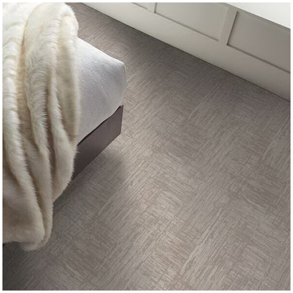 Shaw Floors Caress, Insightful Journey Series CC71B-00128 Indoor Carpet, Baltic Stone, 12 ft W, Abstract Pattern - 4