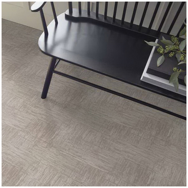 Shaw Floors Caress, Insightful Journey Series CC71B-00128 Indoor Carpet, Baltic Stone, 12 ft W, Abstract Pattern - 5