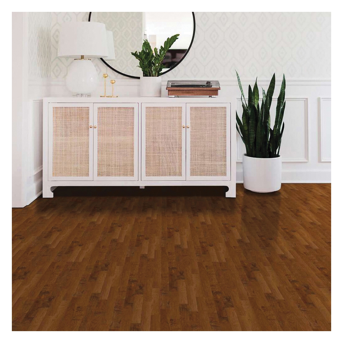 Shaw Floors Coral Springs, Shaw Hardwoods Series 00460-SW591 Engineered Hardwood, Surfside, 10 in L, 5 in W - 3