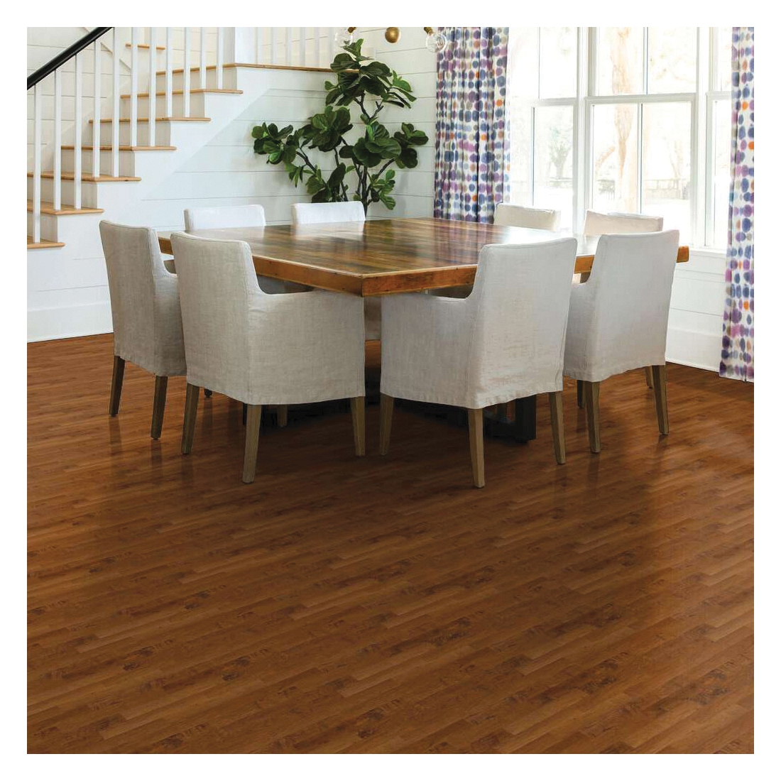 Shaw Floors Coral Springs, Shaw Hardwoods Series 00460-SW591 Engineered Hardwood, Surfside, 10 in L, 5 in W - 4
