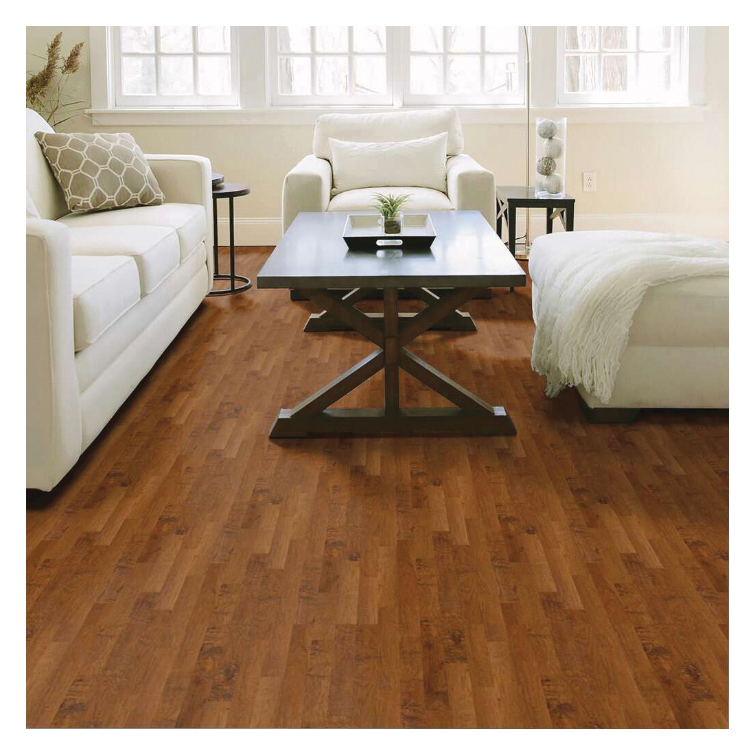 Shaw Floors Coral Springs, Shaw Hardwoods Series 00460-SW591 Engineered Hardwood, Surfside, 10 in L, 5 in W - 5